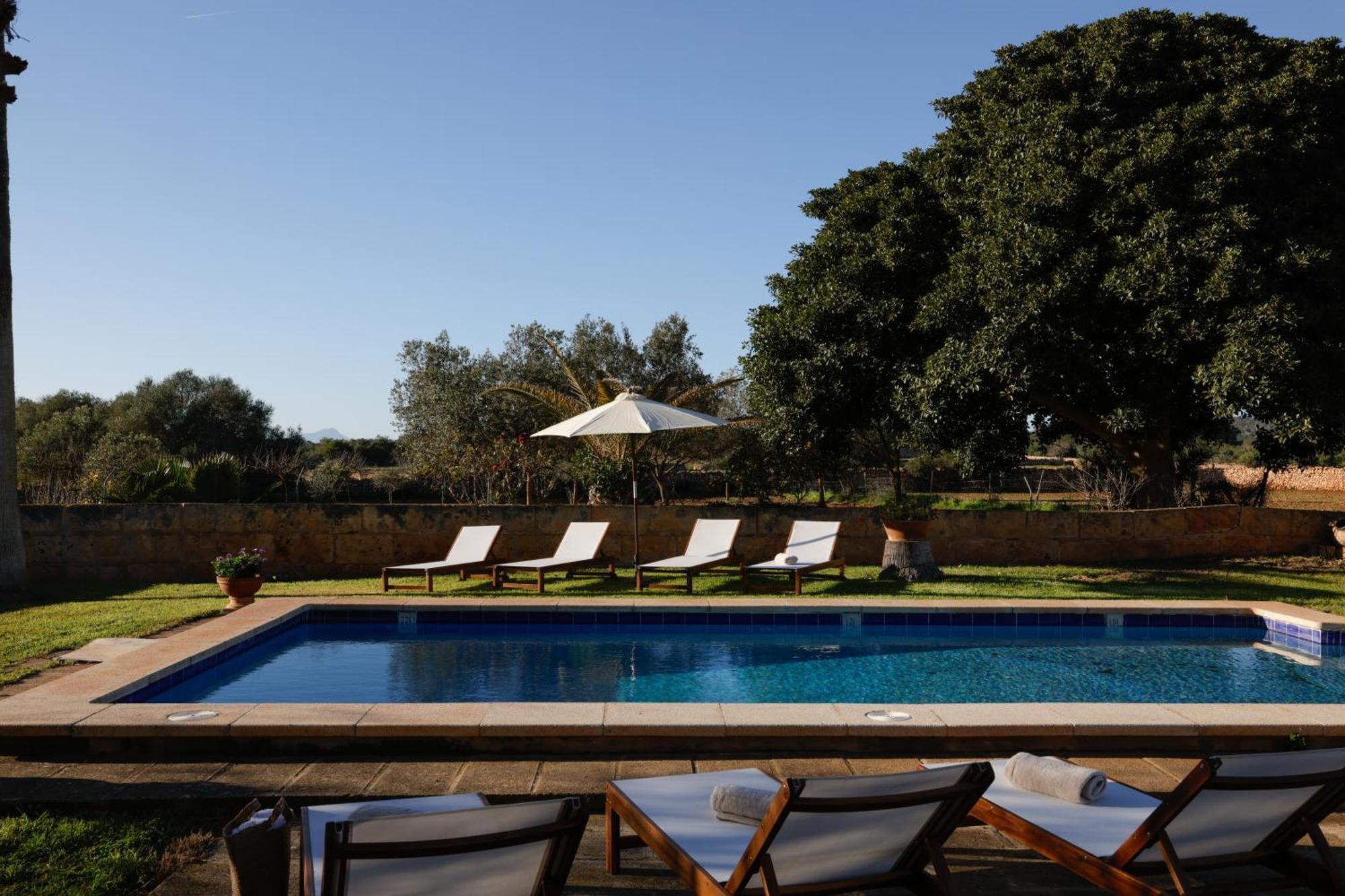 Agroturismo Finca Son Pieras Llucmajor  Esterno foto