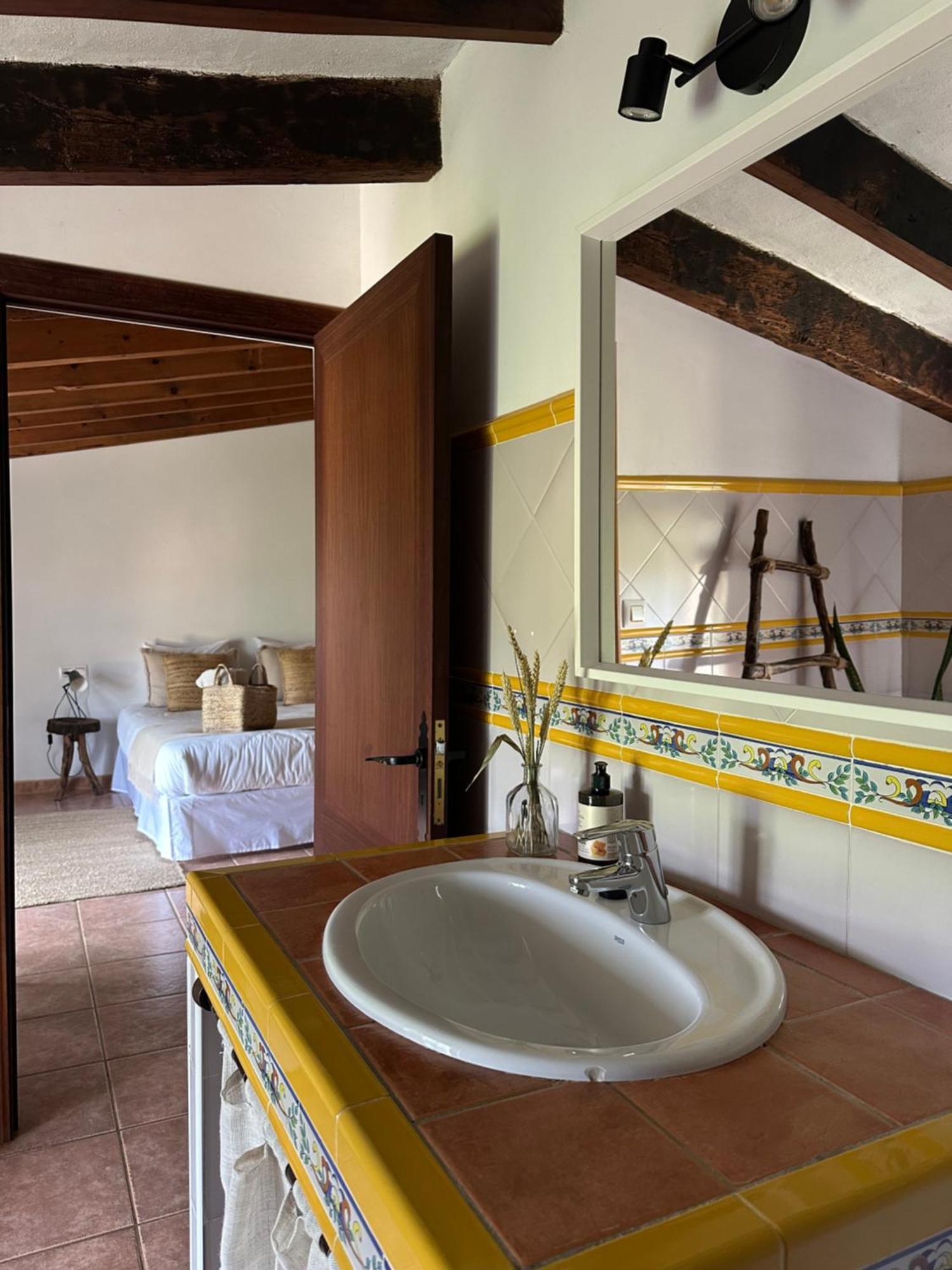 Agroturismo Finca Son Pieras Llucmajor  Esterno foto